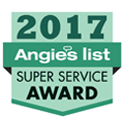 Angie's List Super Service award