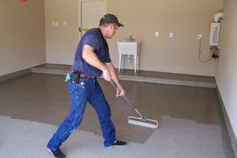 Epoxy floor coatings, concrete overlays, concrete repair