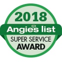 Angie's List Super Service award