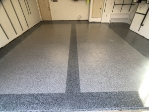 Adding a boarder to floor