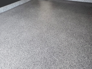 Garage floor full flake finish customer review